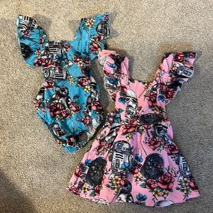 Star Wars Romper and Dress